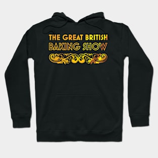 the great british bake off gold Hoodie